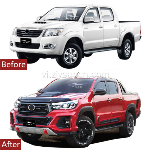 Hilux Vigo Upgarde đến Rocco Trd Style Kit